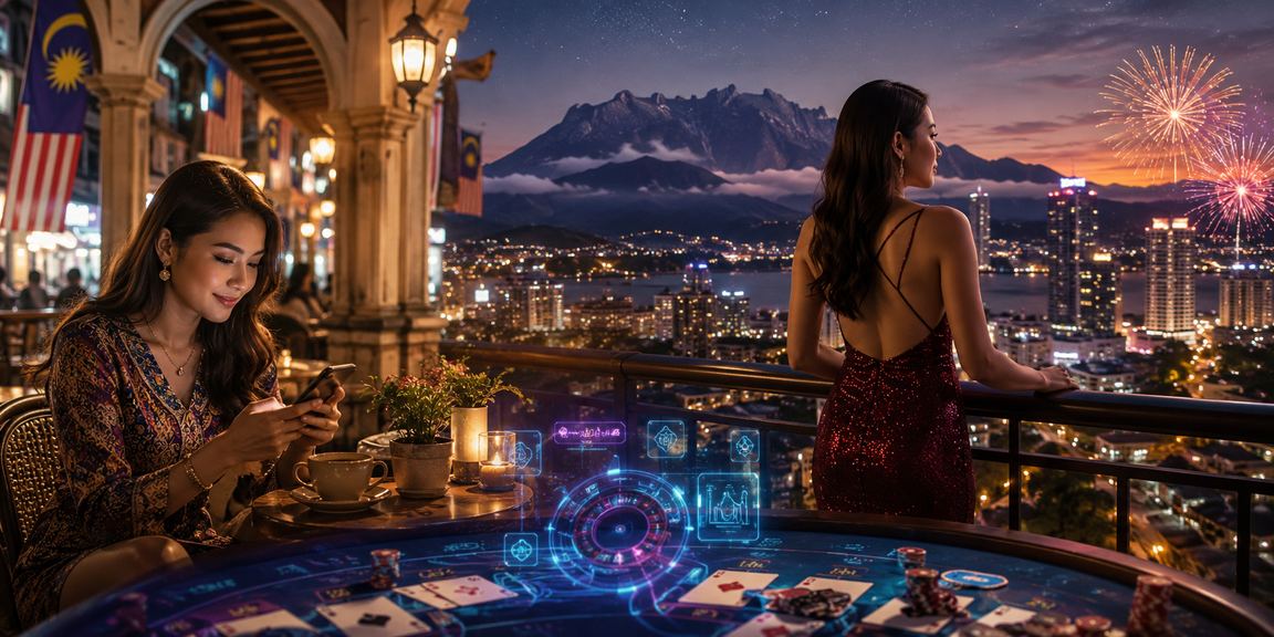 Pemain Sabah log masuk ke akaun usj11 untuk bermain baccarat