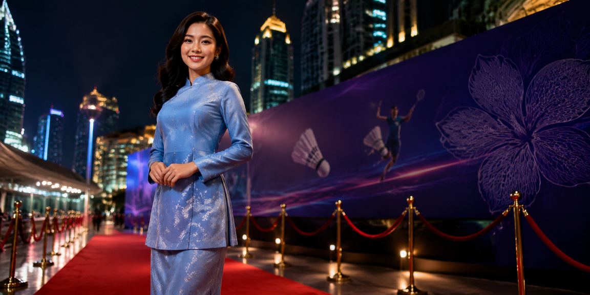 Pemain Seremban berbaju kurung mengakses kasino langsung melalui aplikasi telefon